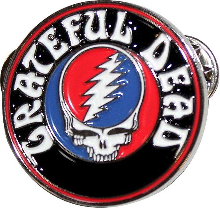 Produktbild Grateful Dead Logo Abzeichen Steal Your Face Metall
