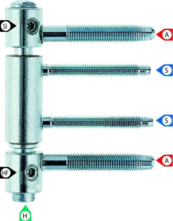 Immagine prodotto Anuba Top 320 Cerniere per porte d'ingresso a sollevamento