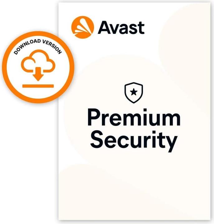 Produktbild Avast Premium Security (10 User, 12 Monate)