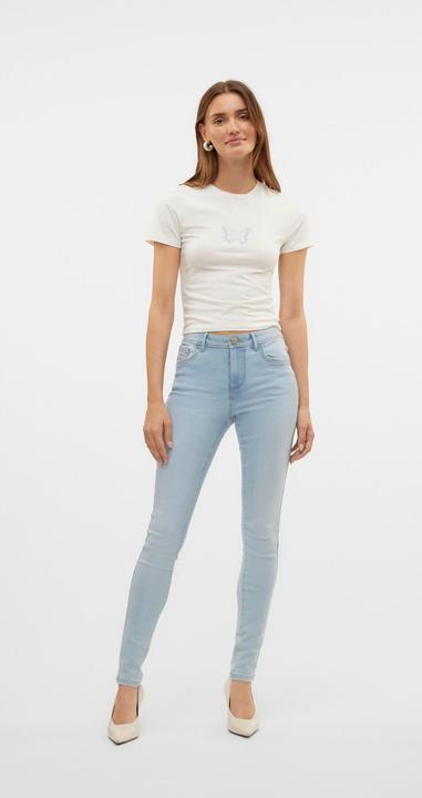 Produktbild Vero Moda VMTANYA Mid Rise Skinny Fit Jeans Skinny Jeans (32)