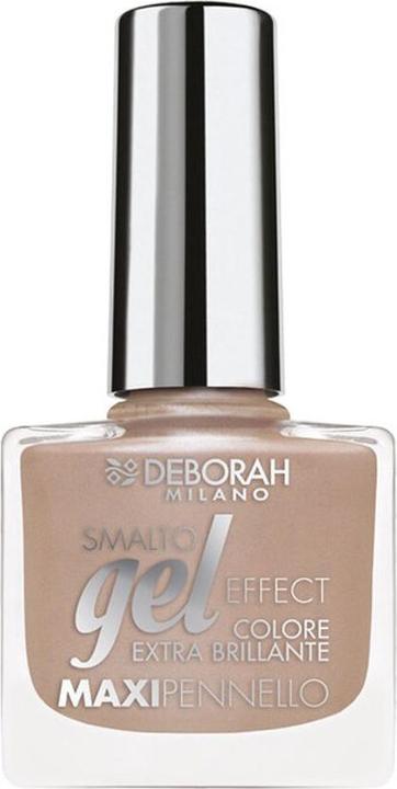 Actual product image Deborah Milano Gel Effect Nail Enamel No 02 (2, Gel-Effect Nail Polish)