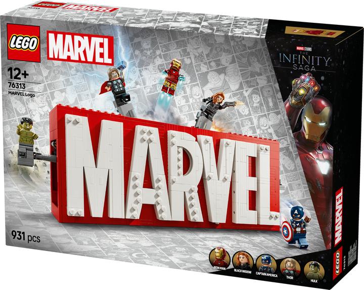 Actual product image LEGO Logo & Minifiguren (76313, LEGO Marvel)