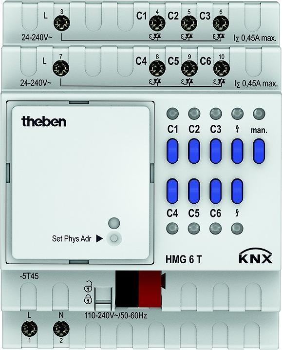 Theben Hmg 6 T Knx (Heating actuator)