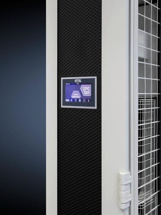 Produktbild Rittal Touchscreen-Display, farbig für LCP Rack/Inline CW
