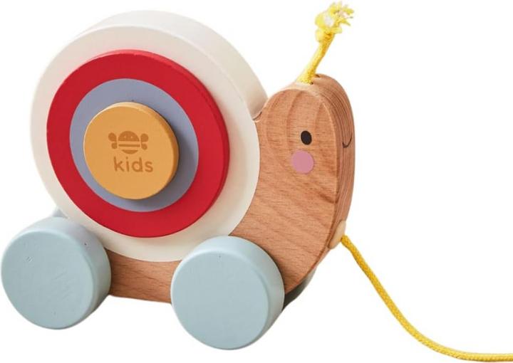 Produktbild Just Bee Kids Holzschnecke zum Ziehen