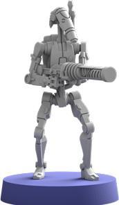Immagine prodotto FFG FFGD4648 - B1 Battle Droids (Upgra: Star Wars Legion, età 14+ (espansione, edizione DE). (Tedesco)