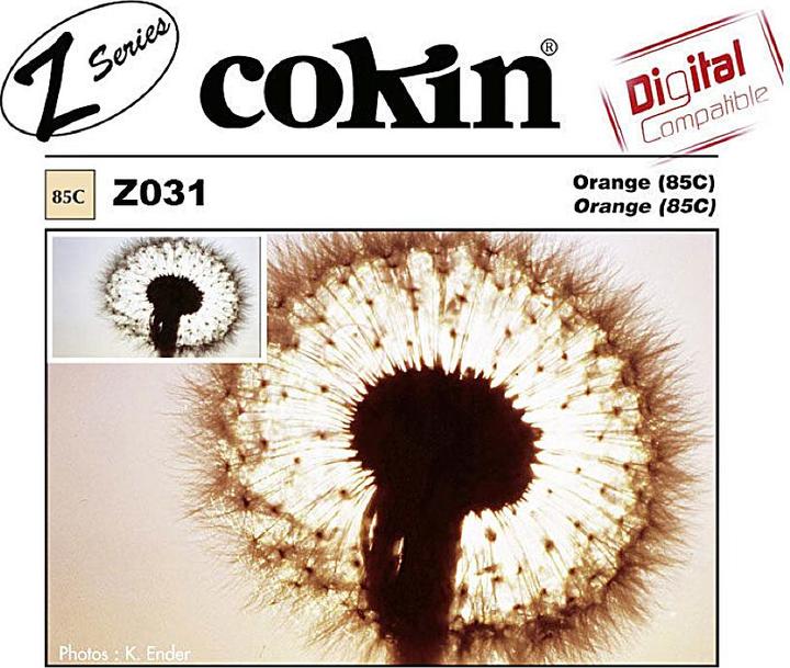 Image du produit Cokin Z030 Filtre orange (85B) (85 mm, Filtres de couleur, 85 mm)