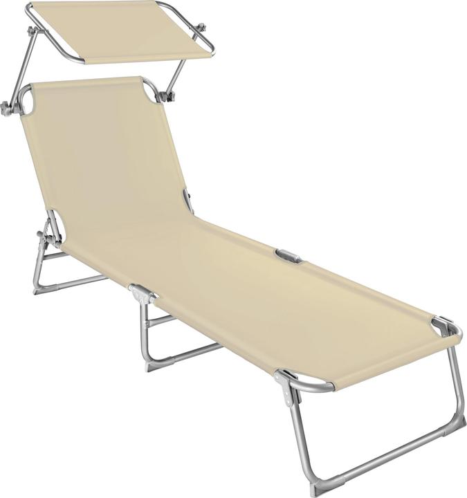 tectake Garden lounger (190 cm)