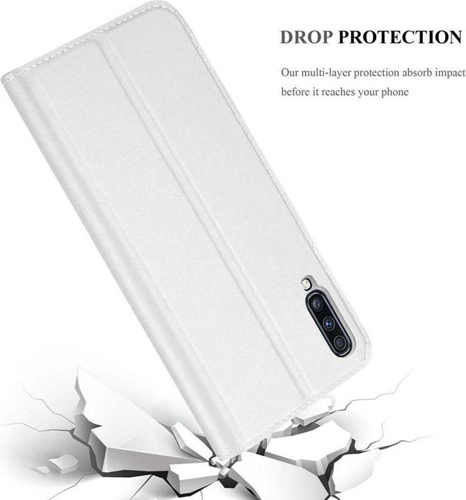 Actual product image Cadorabo Book Classy Style Cover (Samsung Galaxy A70)