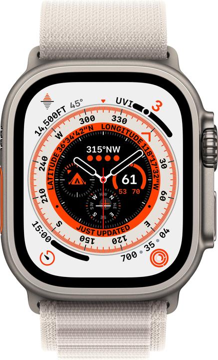 Actual product image Apple Alpine Loop (49 mm, Polyester, Apple Watch Ultra)