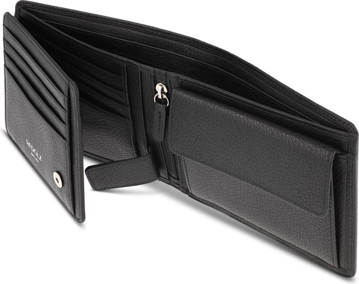 Produktbild Redolz Leather Essentials Geldbörse RFID Schutz Leder 12 cm