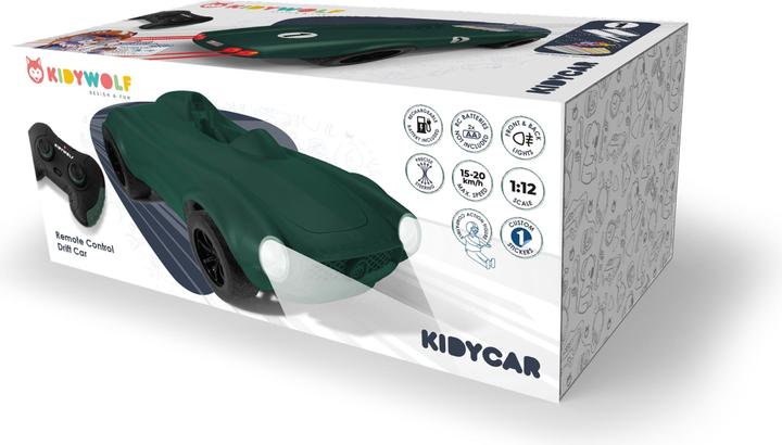 Actual product image Kidywolf Kidy Car - green version