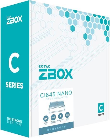 Produktbild Zotac ZBOX CI645 Nano (Intel Core i5-1135G7)
