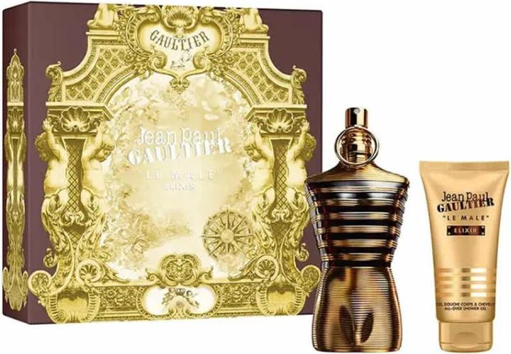 Gaultier J. Le Male Elixir Pafum 125 Vpo + Gel (Körperlotion, 125 ml)
