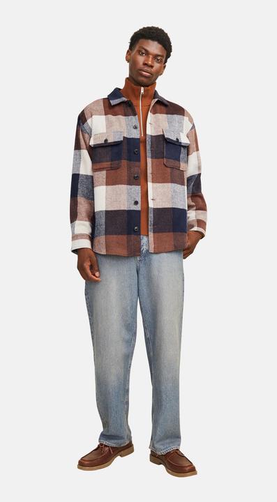 Produktbild Jack & Jones Jjebradley Ollie Overshirt Ls Noos (L)
