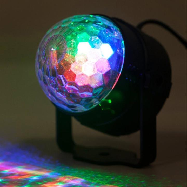 Immagine prodotto Esmée Soundgesteuerte LED Discokugel Multicolor Partylicht (7 cm)