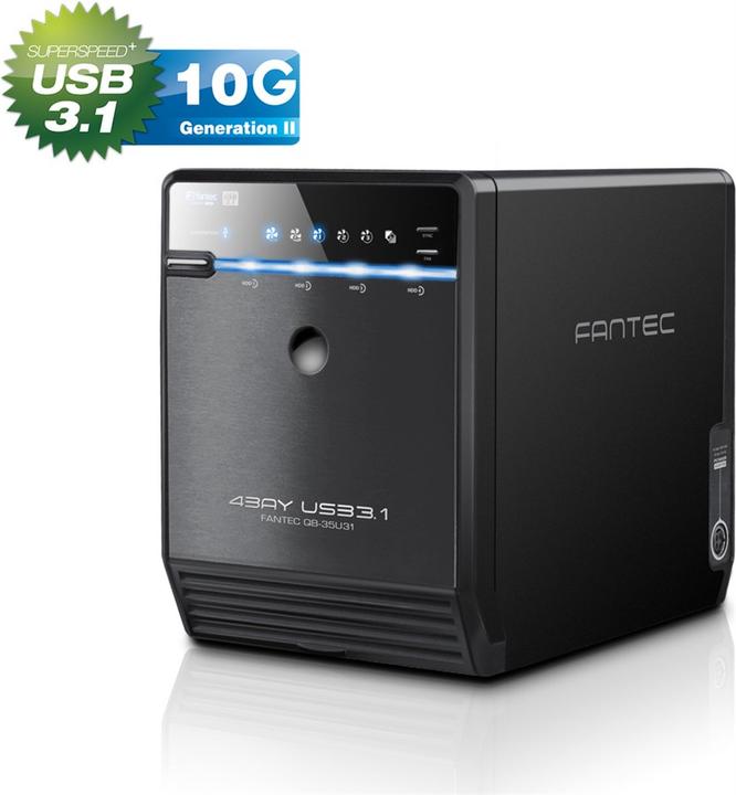 Image du produit Fantec QB-35U31 (3.5")