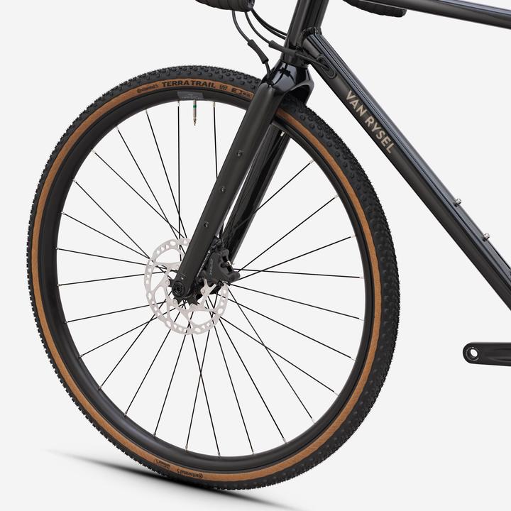 Image du produit Van rysel Vélo gravel Shimano GRX 2x12v, GRVL AF noir