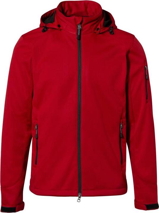 Immagine prodotto Hakro Giacca softshell Ontario rossa taglia 6XL (6XL)