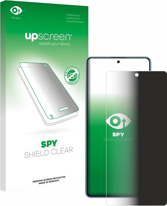 Actual product image upscreen Spy Shield Privacy Protector (1 Piece, Xiaomi Redmi Note 14)