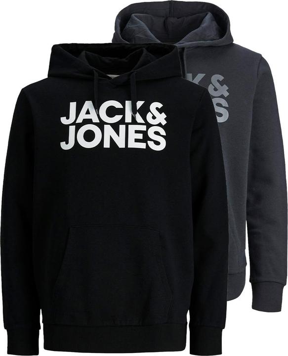 Produktbild Jack & Jones 2er Pack Corp Sweatshirt / Hoodie (L)