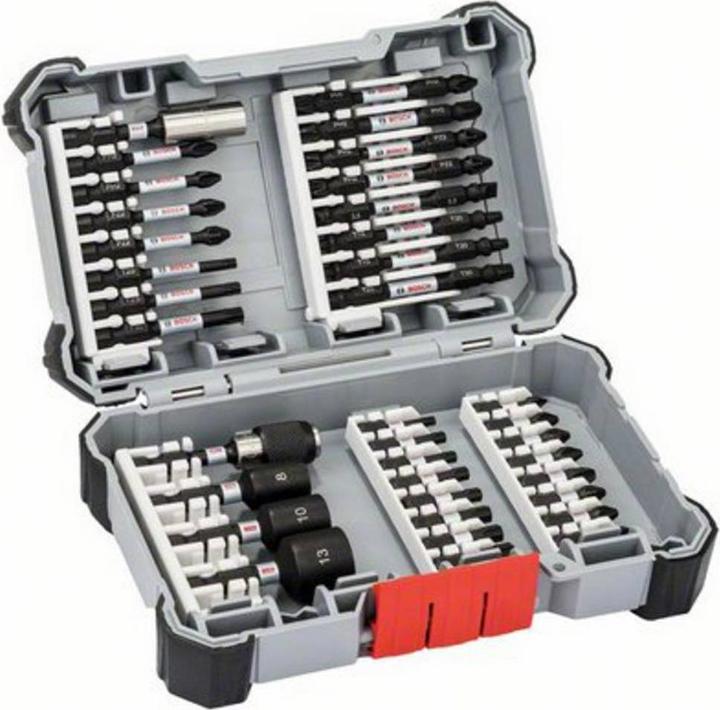 Produktbild Bosch Professional Zubehör Bit-Set (1/4")