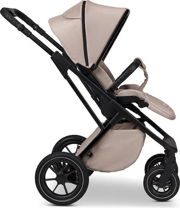 Actual product image Moon PIÙ Kinderwagen Set inkl. Cosmo 2.0. Babyschale