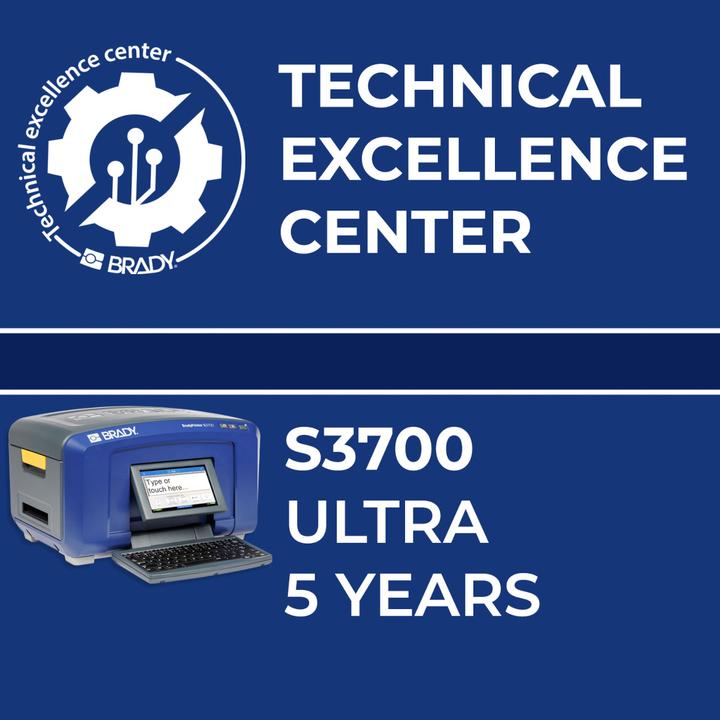 Actual product image Brady Service contract S3700 Ultra