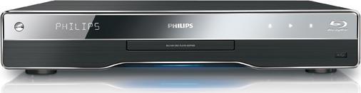 Philips BDP9500, Blu-Ray player, 1080p, DivX Ultra, black