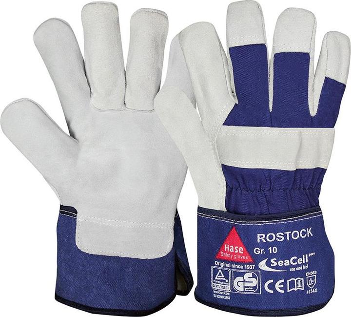Actual product image Hase Glove Rostock,SeaCell size 10 (10)