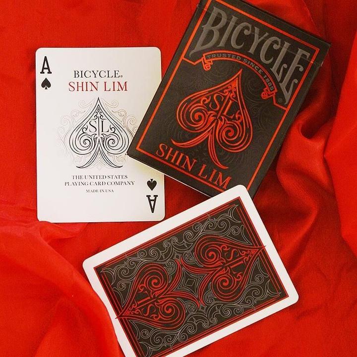 Produktbild Bicycle Shin Lim (Englisch)