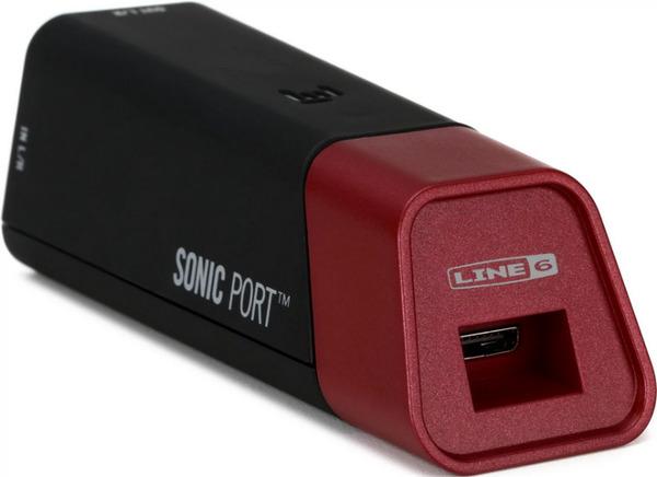 Produktbild Line 6 Gitarren Interface SONIC PORT (6.3mm Klinke (Jack), USB, 3.5mm Klinke)