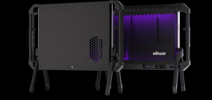 Actual product image eBlaztr ITX Gaming Desktop (ITX)