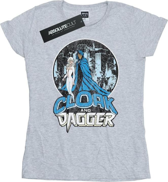 Immagine prodotto Cloak And Dagger Retro Maglietta Donna (XL)