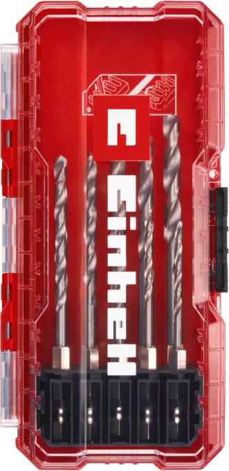 Actual product image Einhell 108723 Metal twist drill set 10 pieces 2 mm, 2.5 mm, 3 mm, 3.5 mm, 4 m (2 mm, 2.5 mm, 3 mm, 3.5 mm, 4 mm, 4.5 mm, 5 mm, 5.5 mm, 6 mm, 6.5 mm)