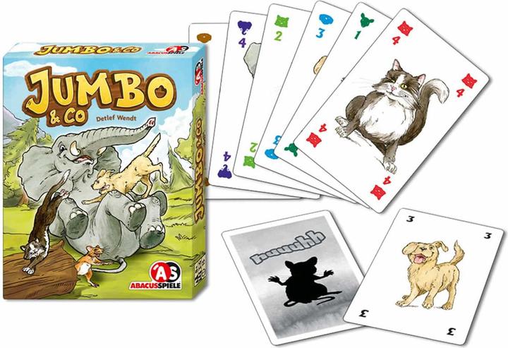 Image du produit Abacus Jumbo Co. (Allemand)