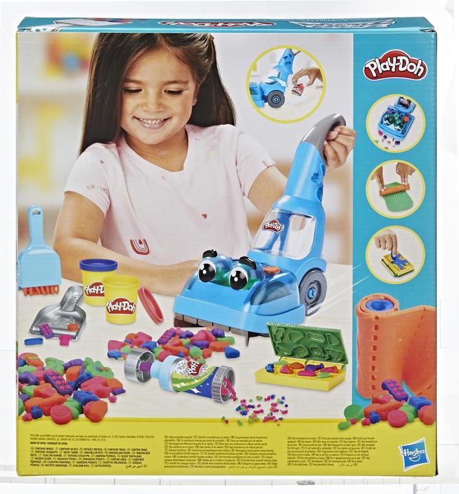 Actual product image Play-Doh PD Zoom Zoom Suction and Cleanup Set
