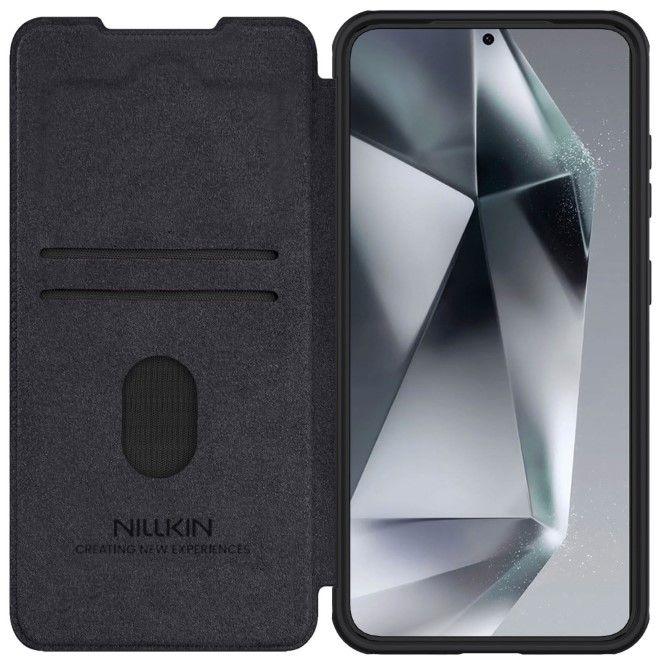 Actual product image Nillkin Qin Pro (Samsung Galaxy S25)