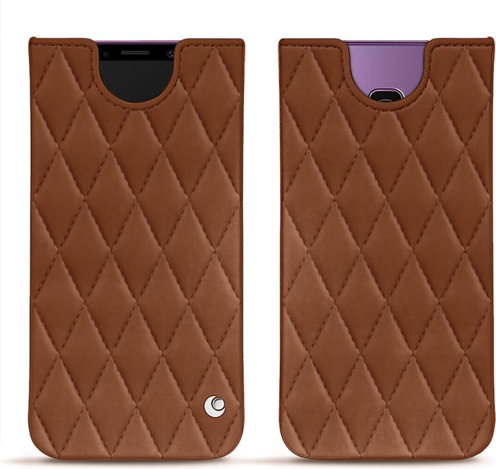 Marron - Couture ( Nappa - Pantone #8B4720 )