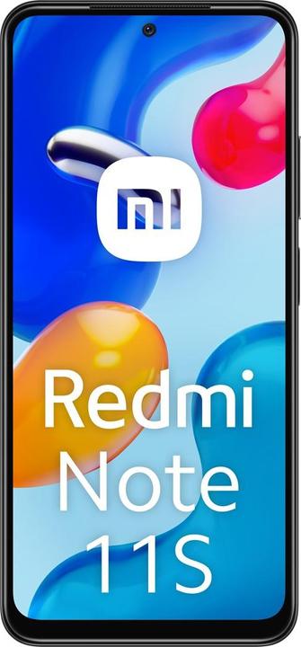 Produktbild Xiaomi Redmi Note 11S 5G (64 GB, Midnight Black, 6.60", Dual SIM, 50 Mpx, 5G)
