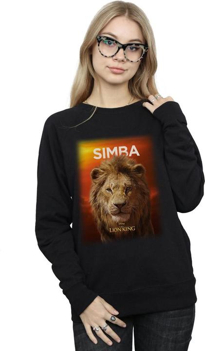 Immagine prodotto Disney The Lion King Movie Adult Simba Poster Felpa Donna (XL)