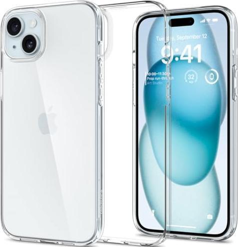 Produktbild Spigen Liquid Crystal iPhone 15 Plus 6,7" crystal clear (Apple iPhone 15 Plus)