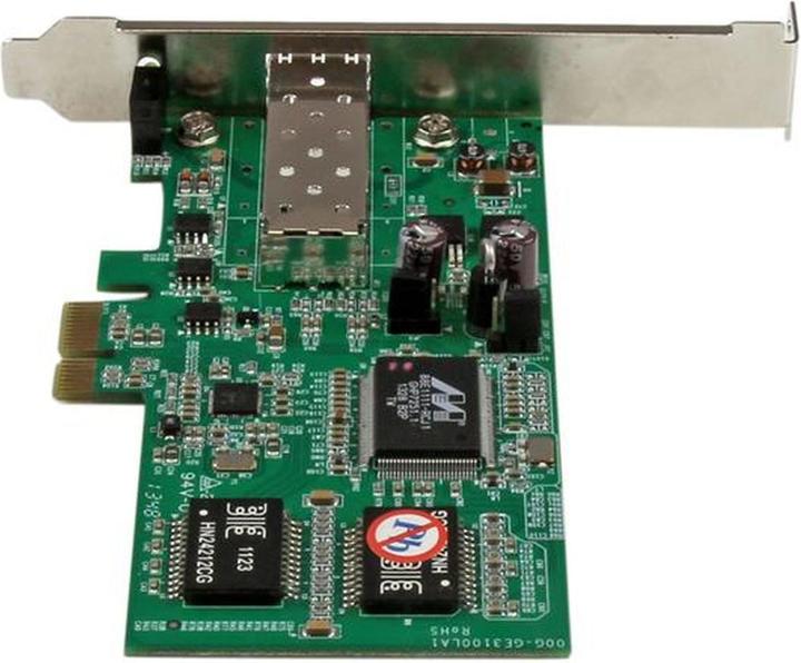 Produktbild StarTech PCI Express Ethernet Gigabit LWL Netzwerkkarte mit offenem SFP - PCIe Glasfaser SFP NIC - Gigabit... (PCI-E x1)
