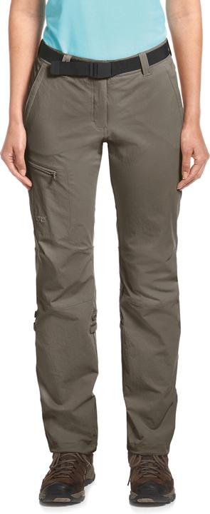 Produktbild Maier Sports leichte Damen-Outdoorhose "Karwendel" Wanderhose Funktionshose (teak) (48)
