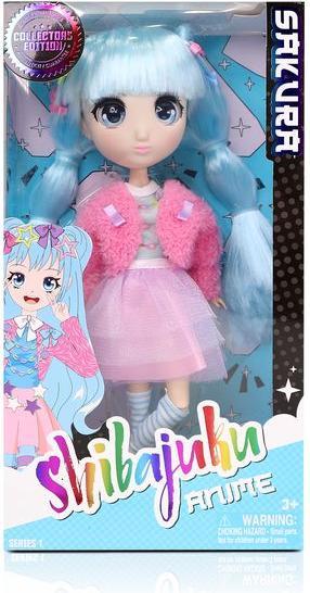Actual product image Shibajuku Anime - Sakura