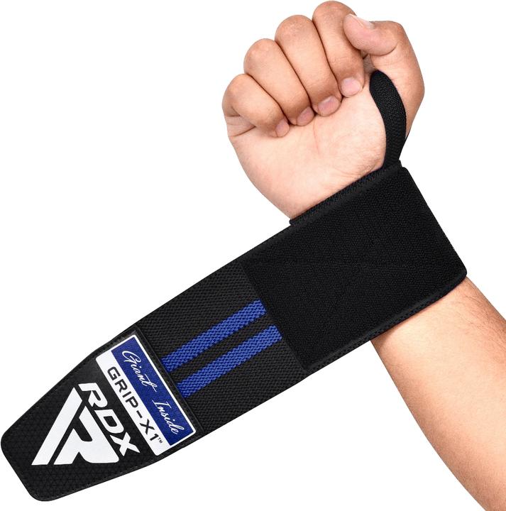 Rdx Handgelenkstütz Bandagen für Gewichtheben (One Size)