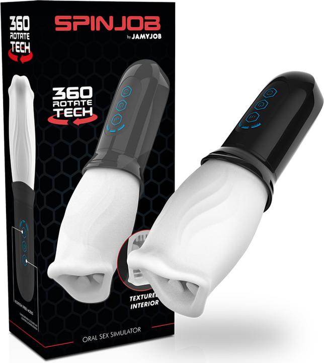 Immagine prodotto Jamyjob Stimolatore Di Sesso Orale Spinjob