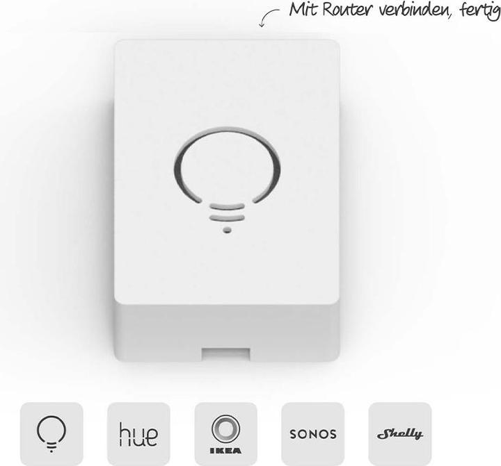 Actual product image myStrom Home OS smart home system