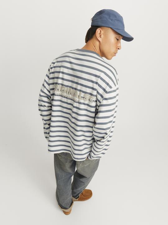 Produktbild Jack & Jones Gestreift Rundhalsausschnitt T-shirt T-shirt (XL)