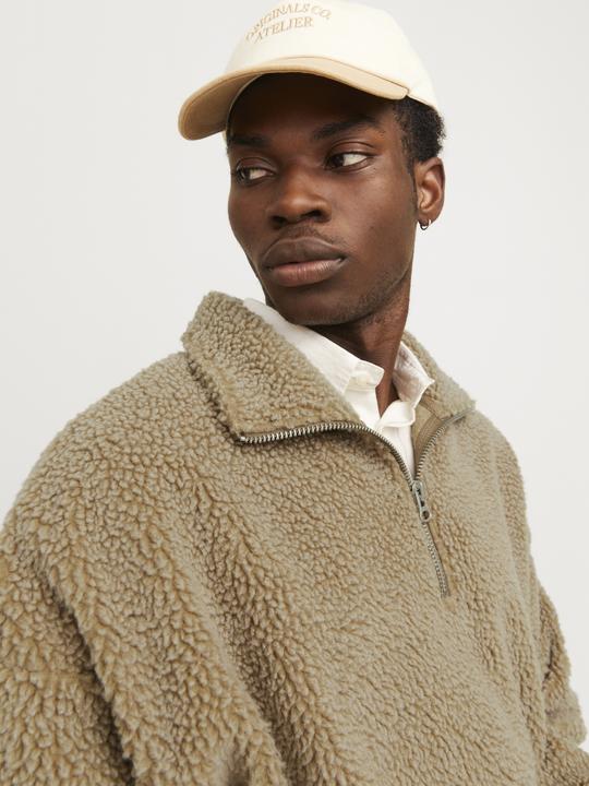 Produktbild Jack & Jones Jorroxbury Teddy Sweat High Neck Ln (S)